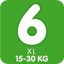 Carregar imagem no visualizador da galeria, Pingo - Pañales Talla 6 XL - 2 paquetes de 32 unidades-15-30 kg- Pañales para bebé - Anti-alergénicos sin perfume - Máxima Absorción - Pañales Ecológicos - Pañales talla 6 XL desechables - Color Blanc