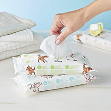 Carregar imagem no visualizador da galeria, Marca Amazon - Mama Bear Disney Toallitas ultrasensibles Bebé, Sin fragancia, 1080 Unidad, 18 Paquetes de 60