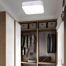 Carregar imagem no visualizador da galeria, Acunny Luz De Techo Con Sensor De Movimiento Interior - Lámpara Para Ducha Inalámbrica - Lámpara Recargable Moderna 2 Modos Para Interior Baño Despensa Pasillo Lavandería