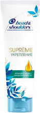 Upload image to gallery viewer, Head & Shoulders Suprême - Pack 6 x 275ml - Anti-Dandruff Conditioner with Argan Oil, Hair Strengthening 1,650ml.
