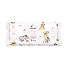 Carregar imagem no visualizador da galeria, Marca Amazon - Mama Bear Disney Toallitas ultrasensibles Bebé, Sin fragancia, 1080 Unidad, 18 Paquetes de 60