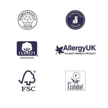 Carregar imagem no visualizador da galeria, Pura Pañales de bebé Premium Eco tamaño 4 (Maxi 10-17 kg) 5 paquetes de 29 pañales (145 en total), fibras vegetales naturales con certificado FSC, puros y respetuosos con el medio ambiente