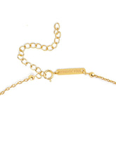 Carregar imagem no visualizador da galeria, SINGULARU - Collar Dots - Cadena en Plata de Ley 925 con Baño de Oro 18Kt y esferas - Cadena de Ajustable hasta 55 cm - Joyas para Mujer