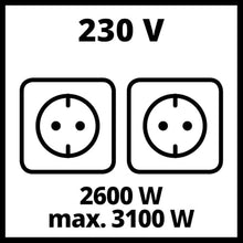 Carregar imagem no visualizador da galeria, Einhell Generador eléctrico (gasolina) TC-PG 35/E5 (máx. 3100 W, motor de 4 tiempos con bajas emisiones, 2 tomas de 230 V, 15 L tanque, función AVR, interruptor de sobrecargas)