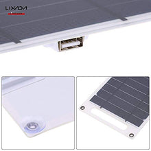 Carregar imagem no visualizador da galeria, Lixada Panel Solar 7,8 W Ultra Delgado de silicio monocristalino Panel Solar Cargador Puerto USB para teléfono móvil