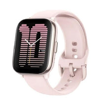 Carregar imagem no visualizador da galeria, Amazfit Active (42 mm) Reloj inteligente con entrenador de GPS, Zepp Coach, Readiness, ejercicio físico AI, llamadas Bluetooth, batería de 14 días, pantalla AMOLED y Alexa-Enabled, Pink