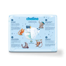 Carregar imagem no visualizador da galeria, Chelino Fashion & Love Pañales infantiles Talla 4 (9-15 kg), 34 unidades