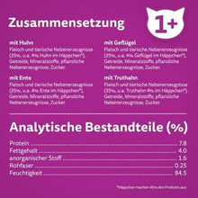 Carregar imagem no visualizador da galeria, Whiskas - Bolsas de comida húmeda, deliciosa y sabrosa selección de aves en gelatina, adecuada para gatos de 1 años, mega paquete de 85g