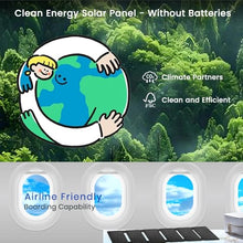 Carregar imagem no visualizador da galeria, FlexSolar Cargadores Solares Portátiles 40W, USB Potencia de Emergencia ETFE Paneles Plegables IP67 Impermeable Camping Senderismo para Teléfonos, Ventiladores, Linternas