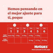 Carregar imagem no visualizador da galeria, Huggies Extra Care Pañales para Recién Nacido con Diseños Disney Talla 2 (3-6 kg), Materiales Suaves y Delicados, Hipoalergénicos, 24 Pañales