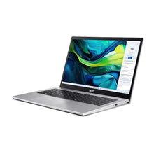 Carregar imagem no visualizador da galeria, Acer Aspire Go 15 AG15-42P-R6UP, Ordenador Portátil 15,6” Full HD (AMD Ryzen 5 5625U, 8GB RAM, 512GB SSD, AMD Radeon Graphics, Windows 11 Home) Color Plata, Teclado QWERTY Español