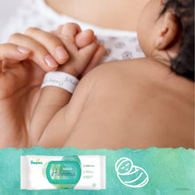 Carregar imagem no visualizador da galeria, Pampers Aqua Harmonie Toalhitas bebé com 99 % água, 18 embalagens, 864 toalhitas
