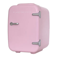 Carregar imagem no visualizador da galeria, Flamingueo Nevera Pequeña - Mini Nevera 4L, Nevera Cosmeticos, 12V/220V, Mini Neveras Para Habitacion, Nevera Skincare