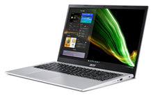 Carregar imagem no visualizador da galeria, Acer Aspire 1 A115-32-C4Y0 - Ordenador Portátil 15,6” HD LCD (Intel Celeron N4500, 4GB RAM, 128 GB eMMc, Intel UHD Graphics, Windows 11 Home, Incluye Microsoft 365 Personal 12 meses), Plata, QWERTY ES