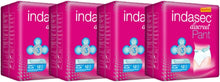 Carregar imagem no visualizador da galeria, Indasec Pack 4 x 12 uds. Fraldas Discreet Pant Plus Tamanho L - Protección Confiabla para Incontinencia Moderada - 48 unidades