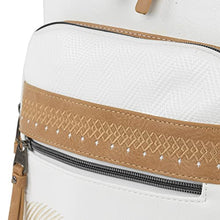 Carregar imagem no visualizador da galeria, Lois - Bolsos Mochila para Mujer, Mochilas Mujer Casual, Mochila Mujer Pequeña, Bolso Mochila Mujer Antirrobo, Mochila Blanco Mujer. Mochila Lois