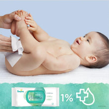 Carregar imagem no visualizador da galeria, Pampers Aqua Harmonie Toalhitas bebé com 99 % água, 18 embalagens, 864 toalhitas
