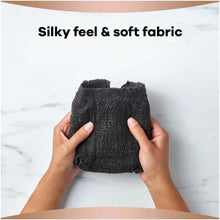 Carregar imagem no visualizador da galeria, Always Discreet Lote de 4 cuecas para incontinência e incontinência, tamanho M, cor preta