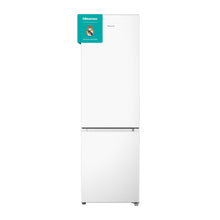 Carregar imagem no visualizador da galeria, Hisense RB343D4CWE - Frigoríficos Combi, 269L, Clase E, An 55cm x Al 180cm, Apertura de Puertas 90º, Puerta Reversible, Cajón Frutas y Verduras, Iluminación Led, Balconera de Gran Capacidad, Blanco