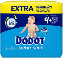Carregar imagem no visualizador da galeria, Dodot - Fraldas Bebé Seco T4+ 10-15 Kg com 62 Unidades