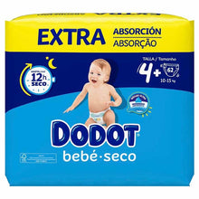 Carregar imagem no visualizador da galeria, Dodot Bebé Seco Extra - Jumbo Pack Talla 4-62 uds.