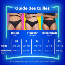 Cargar imagen en el visor de la galería, Always Discreet Lote de 4 calzoncillos para incontinencia y para la incontinencia, talla M, color negro