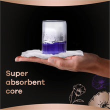 Carregar imagem no visualizador da galeria, Always Discreet Lote de 4 cuecas para incontinência e incontinência, tamanho M, cor preta