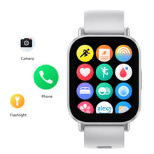 Carregar imagem no visualizador da galeria, Xiaomi Redmi Watch 5 Active, Llamadas Bluetooth, Pantalla LCD de 2 Pulgadas, Monitor de frecuencia cardíaca, 140 Modos Deportivos, hasta 18 días de autonomía, Plata