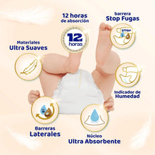 Upload image to gallery viewer, Dodot Sensitive Tamanho 3 absorção (6-10 kg), Megapack 168 fraldas