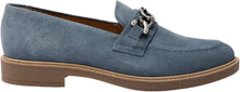 Carregar imagem no visualizador da galeria, CAPRICE FOOTWEAR Loafer AVA Mujer Mocasines Cuero Crute Auténtico Elegantes Slip-On con Cadena Vogue Comodidad Diaria