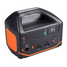Carregar imagem no visualizador da galeria, HTDRE Estación de energía portátil con generador Solar de 150.000 mAh, batería de Respaldo, Fuente de alimentación para Aventuras al Aire Libre, Viajes y acampadas.