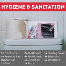 Carregar imagem no visualizador da galeria, Emergency Zone Urban Survival Bug out Bag - 4 Person | Bugout Backpack Survival Kit w/Emergency Food Supply, Survival Gear and Supplies for Disasters