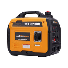 Carregar imagem no visualizador da galeria, maXpeedingrods Generador Electrico Gasolina 2300W Pico Generador Inverter Silencioso Portátil de Emergencia, 230V Ligero Salidas USB/AC/DC para Camping Autocaravan Apagon