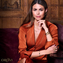 Carregar imagem no visualizador da galeria, Orovi Collar Señora Corazón con cadena en Oro Amarillo Oro 9 Kt / 375 Cadena 45 Cm Collar Producido en Italia