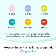 Carregar imagem no visualizador da galeria, Pañales hipoalergénicos LILLYDOO, talla 1 (2-5 kg), 28 unidades