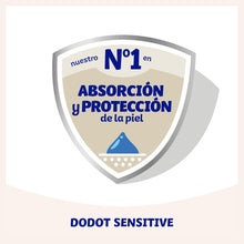 Carregar imagem no visualizador da galeria, Dodot Pañales Bebé Sensitive Talla 2, 80 Pañales (4-8 kg), Hasta 12 h De Protección Antifugas y Cuidado de la Piel
