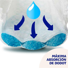 Laden Sie das Bild in den Galerie-Viewer.Dodot Pañales Sensitive Talla 1, 276 Unidades con 1 Pack de 40 Toallitas Regalo Pure Aqua - Pañales para Piel Sensible con Indicador de Humedad y Alta Absorción