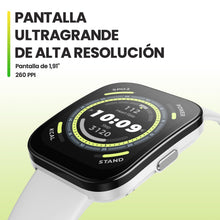 Carregar imagem no visualizador da galeria, Amazfit Bip 5 Smartwatch con pantalla grande de 1,91", llamadas Bluetooth, Alexa, GPS, batería de 10 días duración, rastreador de actividad física con frecuencia cardíaca, control de oxígeno en sangre