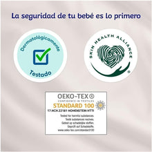 Laden Sie das Bild in den Galerie-Viewer.Dodot Pañales Sensitive Talla 1, 276 Unidades con 1 Pack de 40 Toallitas Regalo Pure Aqua - Pañales para Piel Sensible con Indicador de Humedad y Alta Absorción