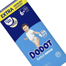 Carregar imagem no visualizador da galeria, Dodot Bebé Seco Extra - Jumbo Pack Talla 6-48 uds.