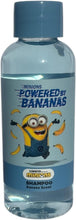 Carregar imagem no visualizador da galeria, Kit de viagem infantil de cuidados pessoais minions, 3 peças: Shampoo 60 ml, gel de banho 60 ml, Bsparadisy Labial 10 g
