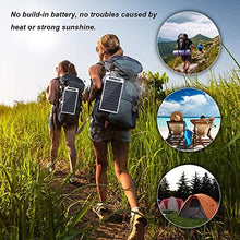 Carregar imagem no visualizador da galeria, Lixada Panel Solar 7,8 W Ultra Delgado de silicio monocristalino Panel Solar Cargador Puerto USB para teléfono móvil