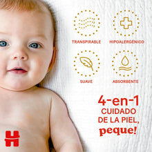 Carregar imagem no visualizador da galeria, Huggies Extra Care Pañales para Recién Nacido con diseños Disney Talla 1 (2-5 kg)160 pañales, con almohadillas suaves y 2 zonas absorbentes