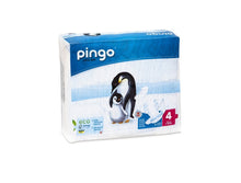 Carregar imagem no visualizador da galeria, Pingo - Pañales Talla 4 Maxi - 2 paquetes de 40 unidades-7-18 kg -Pañales para bebé - Anti-alergénicos sin perfume - Máxima Absorción - Pañales ecológicos - Pieles sensibles - Color Blanco
