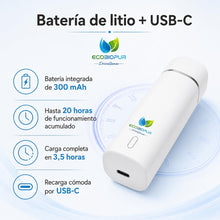 Carregar imagem no visualizador da galeria, Aromatizador de carro DriveSense, preto, difusor de aroma ultrassônico USB-C sem água, 2 níveis de intensidade, kit com 6 fragrâncias de 5ml com cobertura de 12m³ (preto, 6 unidades de 5ml)