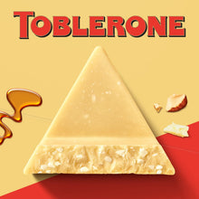 Carregar imagem no visualizador da galeria, Toblerone - Variedade Toblerone de Mini Mistura de Chocolate Suíço de Sabores: Chocolate ao Leite, Chocolate Branco e Chocolate Amargo com Nougat de Mel e Amêndoas, Embalagem 904g