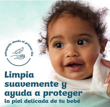 Carregar imagem no visualizador da galeria, Dodot Pure Toalhetes para bebé, acalma e proteja com Aloe Vera para a pele sensível do seu bebé, 1104 unidades (24 pacotes x 46), 99% água, sem álcool, sem plástico