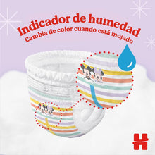 Carregar imagem no visualizador da galeria, Huggies Little Movers Pañal Braguita para Bebé con Diseños Disney Talla 4 (9-14 kg), 4 Packs de 30, Total 120 Pañales - Exclusivo Online