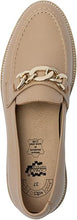 Carregar imagem no visualizador da galeria, CAPRICE FOOTWEAR Loafer AVA Mujer Mocasines Cuero Anilina Auténtico Elegantes Slip-On con Cadena Vogue Comodidad Diaria