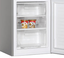 Carregar imagem no visualizador da galeria, Candy CCG1S 518EX Frigorífico Combi, Ancho 55cm, Altura 1,80m, Capacidad 252L, Cajón Verdulero, Control Mecánico de la temperatura, Iluminación LED, Puerta Reversible, 41DB, Inox